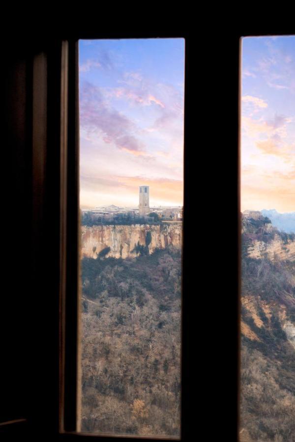 La Finestra Su Civita Lubriano Exterior foto